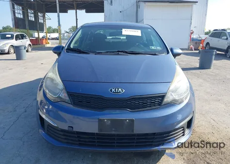 2016 Kia Rio Lx from USA, damaged, VIN KNADM4A3XG6554320